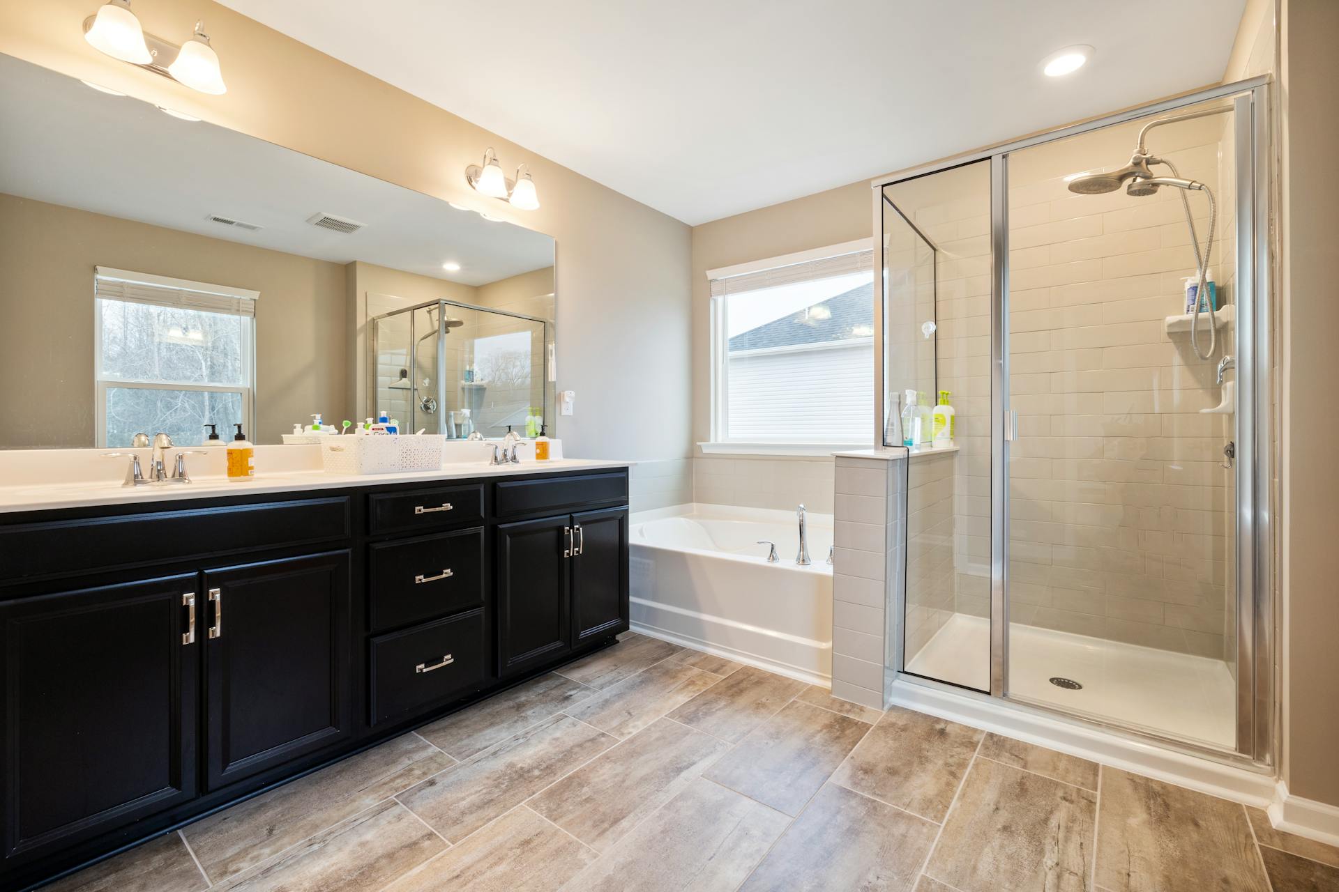 shower installation